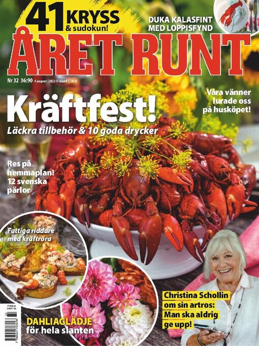 Cover image for Året Runt